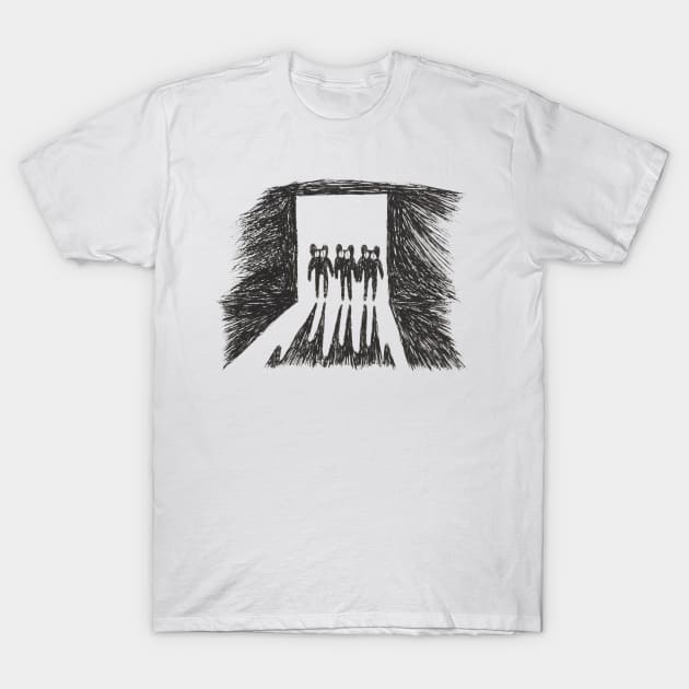 welcome - Radiohead - T-Shirt | TeePublic